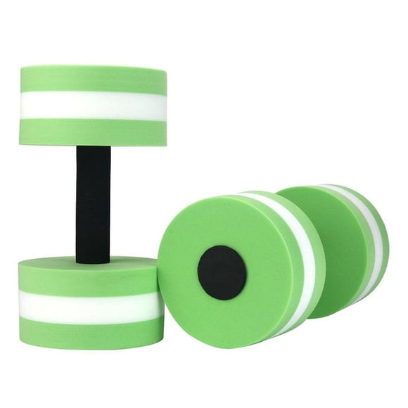 Rvkxad Aqua Fitness Dumbbells, EVA Foam Water Hand Bars for Pool Resistance Exercise, Water Weights Pool Equipment