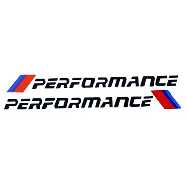 1 Paire de Stickers Autocollant Graphique pour Auto Decal BMW Voiture Extérieur Corps Décoratif Imperméable à l'Eau Réfléchissant Vinyle Autocollants