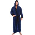thumbnail image 1 of Intimates Men's Winter Plush Lengthened Shawl Bathrobe Home Clothes Long Sleeved Robe Coat XXXL, 1 of 5
