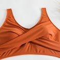 thumbnail image 4 of LSLJS Women's Sexy Solid Color Swimwear Two-piece Slim Swimsuit Bikini Straped Swimsuits, 4 of 8