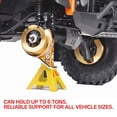 thumbnail image 4 of POINTERTECK Jack Stands High-Strength Metal Material Jack Stand Suitable for Car Repairs Jack Stands 6 Ton, 4 of 7