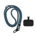 thumbnail image 2 of 10MM Cell Phone Lanyard, Metal Polyester Adjustable Shoulder Strap, Suitable for Various Scenarios, Compatible with Most Smartphones, Always Free Your Hands, 2 of 8