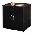 thumbnail image 2 of Series C 30W Storage Cabinet in Mocha Cherry - Engineered Wood, 2 of 6