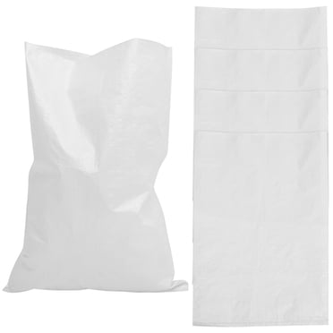 5 Pcs Sacs d'Emballage Sacs de Sable Vides Protection contre les Inondations Sacs de Sable Extérieurs Barrières de Prévention des Inondations