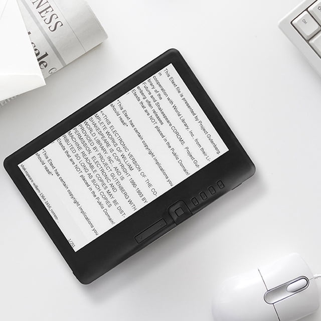 E-book Read, Digital Book Read Portable E-book, Sturdy And Durable 7inch For Adult Student