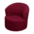 thumbnail image 1 of pdqouc Liquidation Housses Extensibles pour Fauteuil Housse de Fauteuil Rond Club Housse de Canapé Housse de Fauteuil pour Sofa Inclinable Housse de Fauteuil Pivotant Moderne Housse de Fauteuils Tonneau pour Salon, 1 of 7