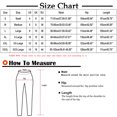 thumbnail image 3 of RXIRUCGD Men's Fashion Drawstring Elastic Waist Solid Color Casual Length Pants, Black, Size: S, 3 of 6