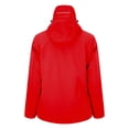 thumbnail image 3 of WEIYLL Fleece Jacket Women Soild Color Detachable Hat Velvet Usb Charging Heating Windproof Hiking Red Fall Coats Size S, 3 of 9
