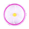 thumbnail image 1 of Plastique Animaux de Compagnie Course Roue Clip-on Lisse Rotation Rat Formation Silencieux Jogging Spinner Exercice Équipement Dortoir Animaux Sports Accessoires Rose, 1 of 6