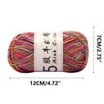 thumbnail image 3 of Clearance Tyidzon Wool Yarn for Crocheting Soft Crochet Thread Yarn, Lightweight Wool Yarn for Crochet Hand Knitting Crocheting Crafting, 3 of 6