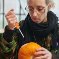 thumbnail image 4 of HINTRMENT 4pcs Pumpkin Carving Tools Plastic Cutting Kit for  Crafts, 4 of 6
