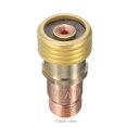 thumbnail image 1 of 1PCS Brass Collets Body Stubby Gas Lens Connector With Mesh For Tig WP-17/18/26, 1 of 1