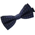 thumbnail image 3 of Maoww Men Colorful Pattern Formal Necktie Adult Male Business Meeting Wedding Polyester Yarn Bowtie, 3 of 8