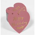 thumbnail image 2 of Inkdotpot Happy Birthday Bottle Tag Real Gold Foil Favor Hang Tag 100 Pack, 2 of 6