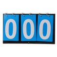 thumbnail image 3 of 3 Digital Portable board Small 99/999 for Tennis Basketball Race - Blue, 3 of 8