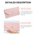 thumbnail image 3 of CNKOO Stylish 3pc Cash Envelope Wallet - PU Leather Dividers Clutch Handbag, 3 of 6