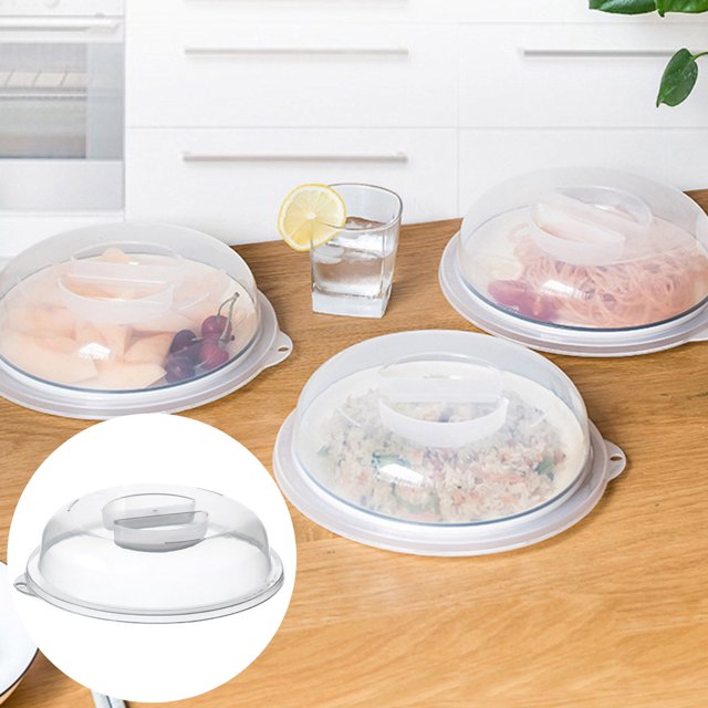 Microwave Cover For Food Microwave Splatter Cover Sandwich Bags Zipper Christmas Fridge Fruit Storage Containers Collapsible Container Freezer Bags Snack Food Storage Containers Cereal And Dry Food