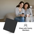 thumbnail image 4 of Wi-Fi Smart Switch Light Switch Push Button Voice Control, Remote Control, Touch Control Compatible with Alexa Google Assistant Schedule, Timer, Countdown Needs Neutral Wire No Hub Required, 4 of 8