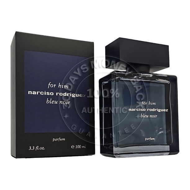 Narciso Rodriguez Bleu Noir by Narciso Rodriguez, 3.3 oz Parfum
