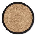 thumbnail image 1 of Bouclair Napperon Rond en Fibre Naturelle 14,2 X 14,2 Po (36,07 X 36,07 cm), 1 of 10