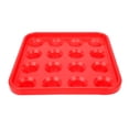 thumbnail image 4 of Billiard Ball Holder Tray Organizers 16 Holes Durable Pool Table Accessories red, 4 of 9