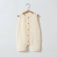 thumbnail image 1 of Amzcrzy Kid Rompers Baby Spring New Onesie Newborn Climbing Clothes Short Sleeve Thin Ha Clothes Bag Fart Clothes Baby Girl Clothes Baby Girl Newborn Essentials Newborn Girl Clothes, 1 of 3