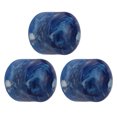 thumbnail image 2 of Electric Guitar Knob, Easy Installation Guitar Volume Knob Wide Application 3Pcs  For Replacement Blue, 2 of 8