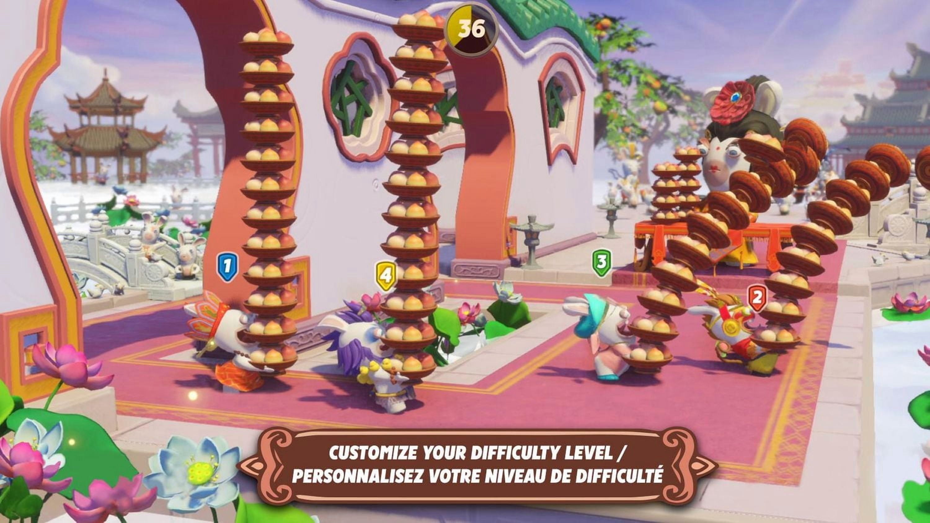 Jeux Video Rabbids Party of Legends Switch