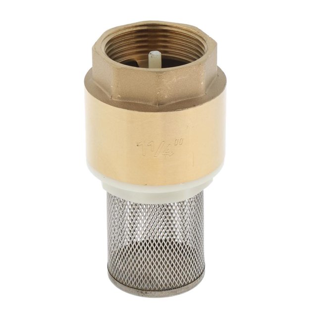 Maille de Pied en Laiton avec Filtre, Scellage Testé Rigidement avec une Durée de Vie Plus Longue Que general s, DN32