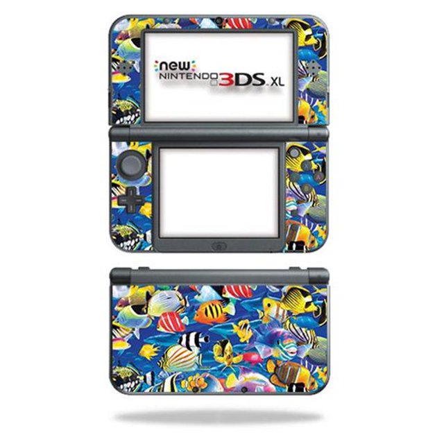 MightySkins NI3DSXL2-Tropical Fish Skin Decal Wrap for Nintendo 3DS XL 2015 - Tropical Fish