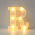thumbnail image 1 of EQWLJWE LED Marquee Sign Light Up Letters,26 Alphabet Light Up Letters Sign,LED Marquee Letter Lights Sign,LED Letter Lights Sign,Light Up Alphabet Letter for Home Party Wedding Decoration, 1 of 9