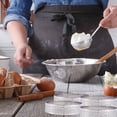 thumbnail image 3 of MasteelfCA 1 Pce Moule à Mousse en Acier Inoxydable 8 cm Rond Tartelette Tarte Quiche Moule de Cuisson, 3 of 8