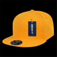 thumbnail image 1 of Decky RP1-PL-GLD-26 Casquettes Rétro Ajustées Or - 7,38, 1 of 2