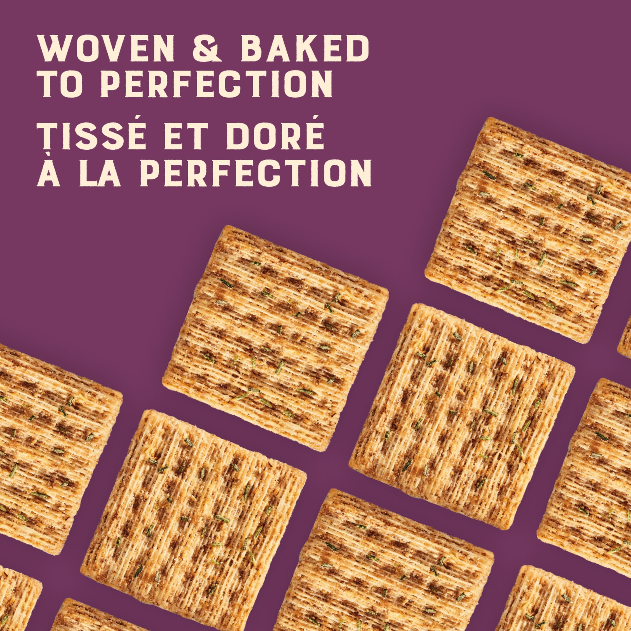 TRISCUIT Romarin et Huile d'olive Craquelins