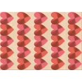 thumbnail image 1 of Ahgly Company Machine Washable Indoor Rectangle Transitional Yellow Area Rugs, 4' x 6', 1 of 7