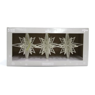 Christmas Birch Finial Ornament, 5in. Height, 4cts by Holiday Time