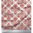 thumbnail image 1 of Soimoi polyester Crepe Fabric Swirls & Paisley Print Sewing Fabric Yard 42 Inch Wide, 1 of 3