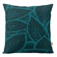 thumbnail image 1 of VargottamSquare Pillow Cover - Decorative Pillow Covers12x12 Inches,PrintedTeal BlueThemePillowcase, DecorativeSquareCushionCovers, 1 of 1