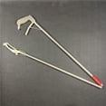 thumbnail image 1 of Snake Grabber Tool,Stainless Steel Snake Grabber Collapsible Snake Tongs Reptile Snake Catcher Solid Performance, 1 of 7