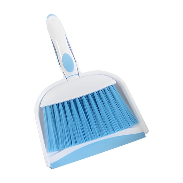Dustpan and Brush Set,Cleaning Brush Set Dustpan and Brush Set Handheld Dustpan and Brush Comfortable Grip Brush and Dustpan for Sofa Tabletop Bedroom Tent Cleaning Hair Brush Set