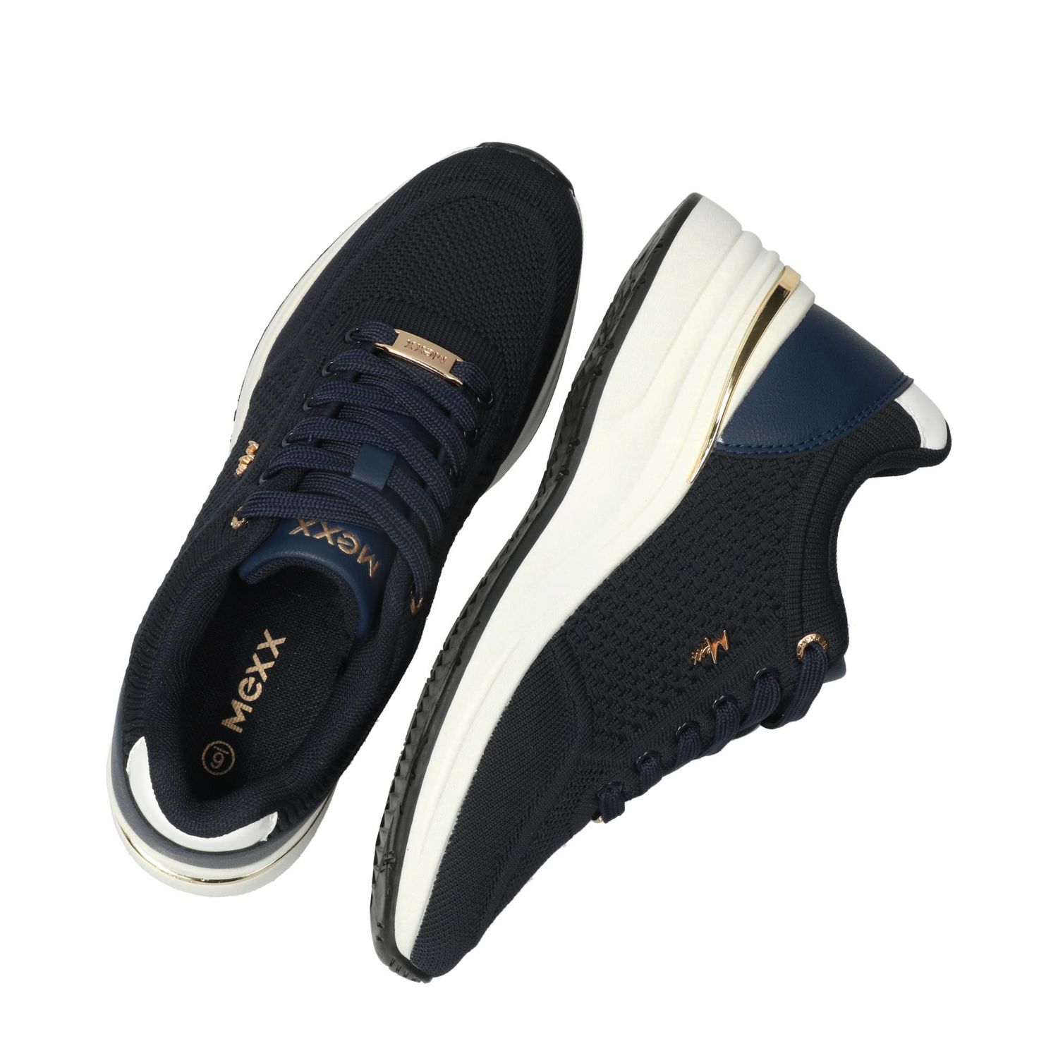 Nena navy sneakers