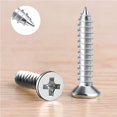 thumbnail image 2 of 800Pcs M2 Self Tapping Screws, Stainless Steel Self Tapping Screws, Carbon Steel Self Tapping Screws, For Electronic Hardware, Machinery, Construction, 2 of 7