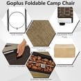 thumbnail image 4 of Gymax Set Of 7 Furniture Set w/32'' Fire Pit Table & Propane Tank Cover Outdoor Black, 4 of 6