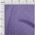 thumbnail image 2 of oneOone Polyester Spandex Violet Fabric Bird Sewing Material Print Fabric By The Yard 56 Inch Wide, 2 of 5