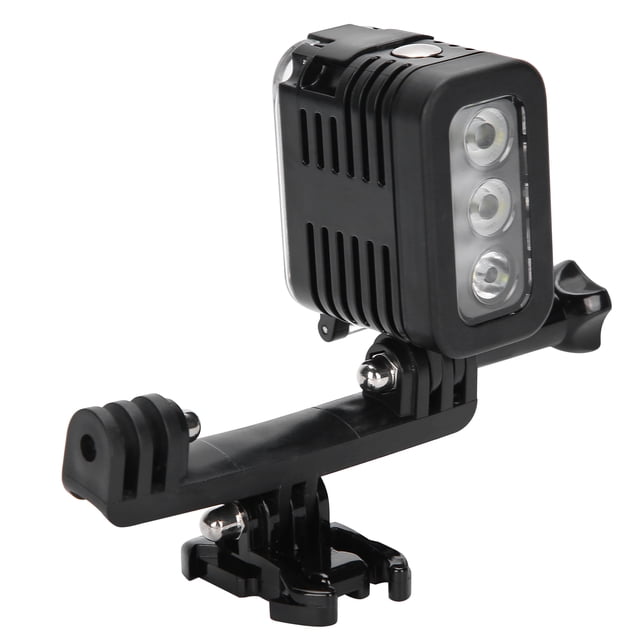 Portable Underwater Fill, Diving Fill Light, Three Modes Strong Tightness for Sports Camera 4