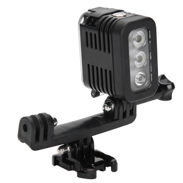 Portable Underwater Fill, Diving Fill Light, Three Modes Strong Tightness for Sports Camera 4