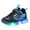 Blue, variant on Zanarzt Running Shoes Kids Light Up Shoes for Girls Toddler Walking Shoes Girls Kids Children Baby Casual Shoes Blue,3.5-4 Years