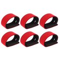 thumbnail image 1 of Câble d'Attirail de Pêche, Ceintures et Attaches de Canne à Pêche Résistantes à la Friction 10 Pcs Extensibles Réutilisables pour Appâts Cannes de Lancer pour Cannes à Mouche pour Cannes Rouge,Bleu,Noir, 1 of 8