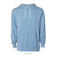 thumbnail image 1 of Independent Trading Co. Unisex Lightweight Hooded Sweatshirt, XS, Misty Blue, 1 of 1