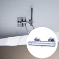 thumbnail image 2 of Polished Chrome Thermostatic RV Shower Faucet, Constant Water Temperature with Heavy Duty Solid Brass Construction, 2 of 5